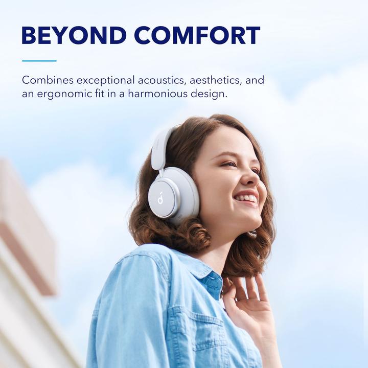 Immagine prodotto soundcore Spazio Q45 (ANC, 65 h, Cablato, Senza fili)