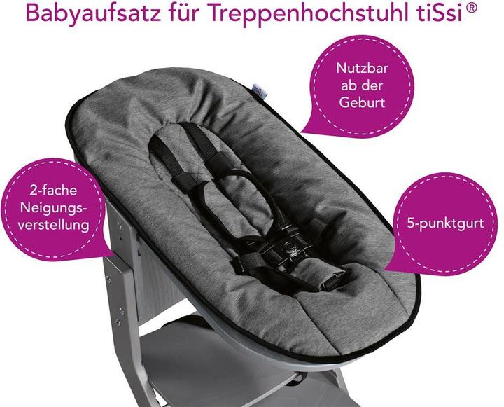 Actual product image Tissi Baby attachment for high chair