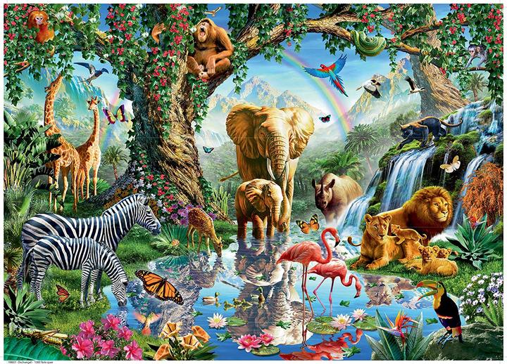 Produktbild Ravensburger Abenteuer im Dschungel (1000 Teile)