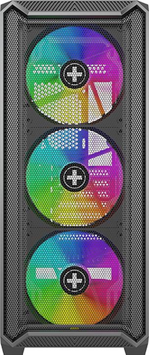 Actual product image Xilence ATX Miditower (mATX, Mini-ITX, ATX)