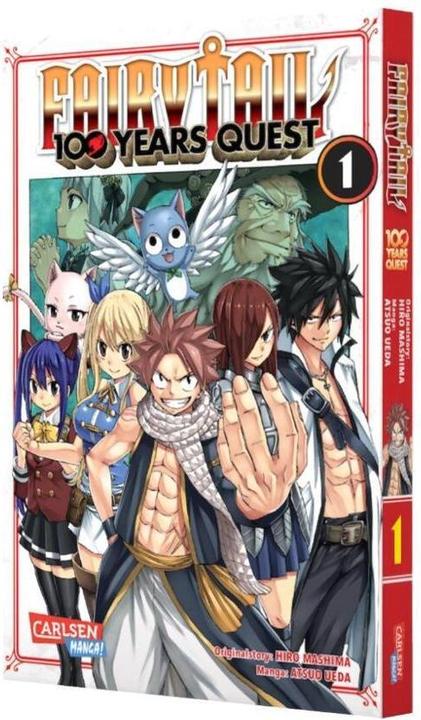 Produktbild Fairy Tail – 100 Years Quest 1 (Deutsch, Hiro Mashima, 2020)