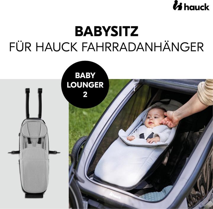 Produktbild Hauck Baby Lounger 2 Grey