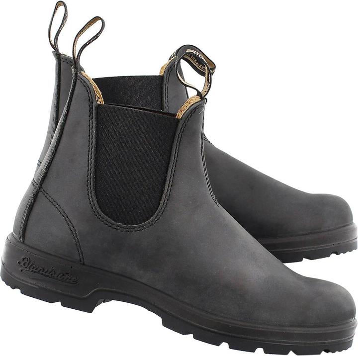 Actual product image Blundstone Antique Black (43)