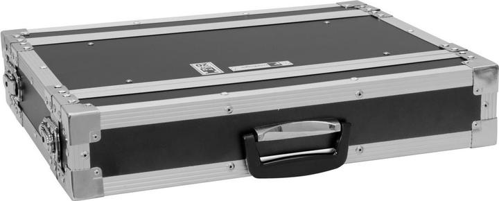 Roadinger Effect rack CO DD, 1U, 24cm deep, black