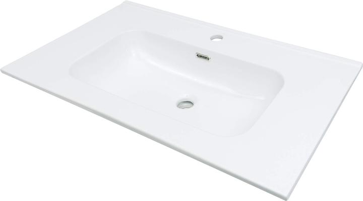 Deante Ceramic built-in washbasin - 80 cm (800 mm)