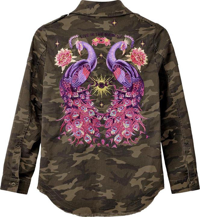 Immagine prodotto Joe Browns BOUTIQUE Embroidered Camo Jacket (44)