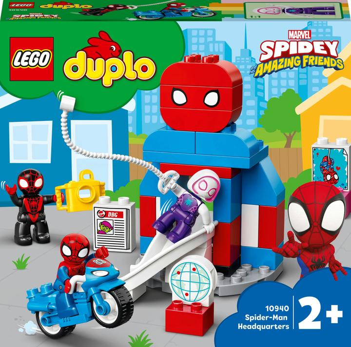 Immagine prodotto LEGO DUPLO 10940 Quartier generale dell'Uomo Ragno (10940)