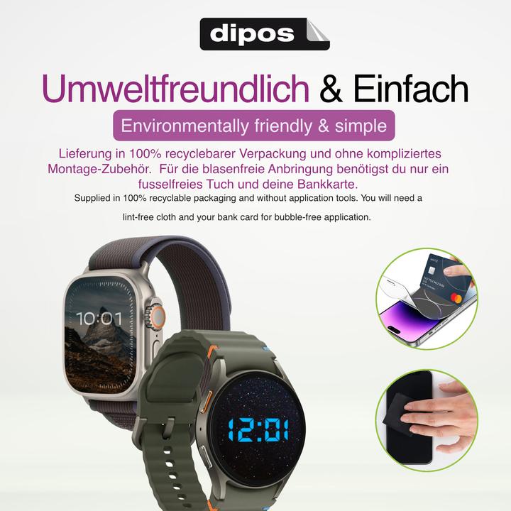 Actual product image Dipos Screen Protector Crystalclear for Kerbholz Sophie