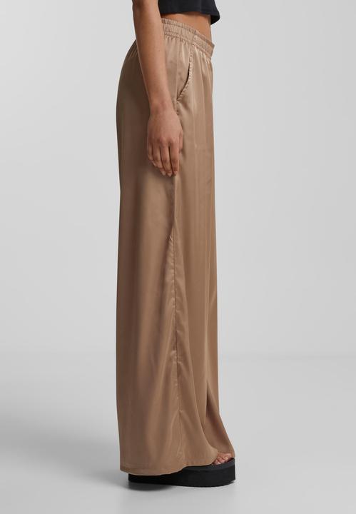 Immagine prodotto Urban Classics Ladies Satin Wide Leg Pants (4XL)