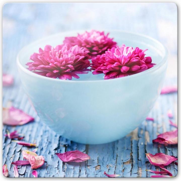 Produktbild Trenddeko Wellness Ambiente - quadratisch (30 x 30 cm)