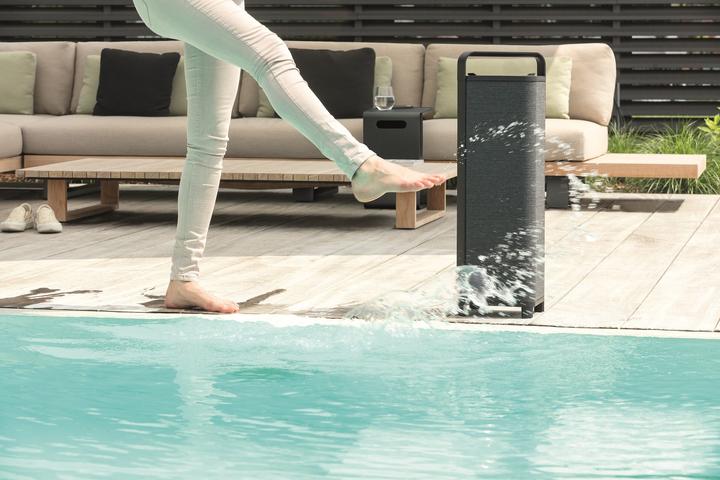 Immagine prodotto Spa Solutions Altoparlante Escape P9 a 360° Impermeabile (16 h, Batteria)