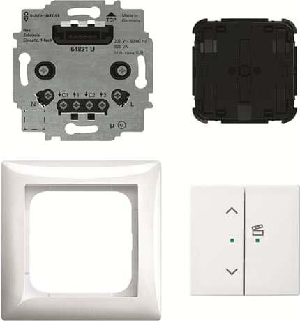 Busch-Jaeger Busch-Jäger 62731/UJ-914-WL Jalousie flex, Set, WL 62731/UJ-914-WL