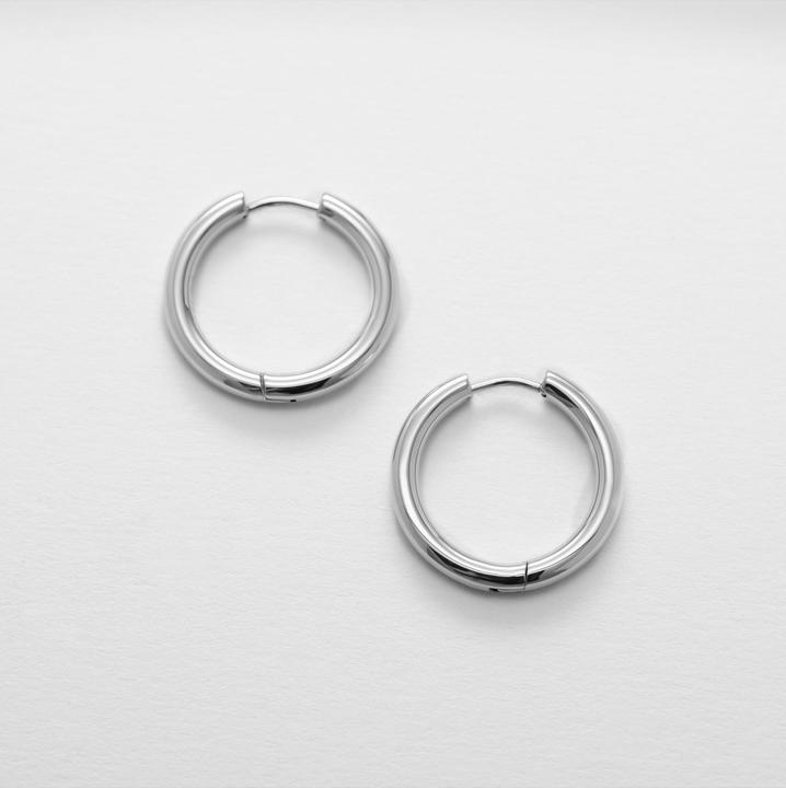 Actual product image Esprit Bold Maxi Earrings (Stainless steel)