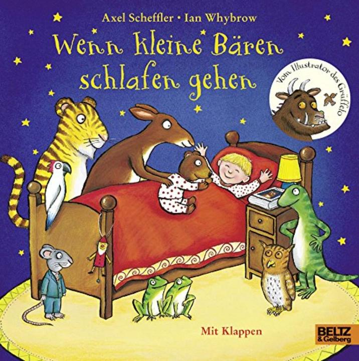 Produktbild Wenn kleine Bären schlafen gehen (Deutsch, Ian Whybrow, Axel Scheffler, 2018)