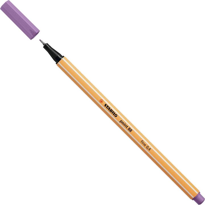 Immagine prodotto STABILO punto 88 Fineliner (Grigio-viola, 1 x)