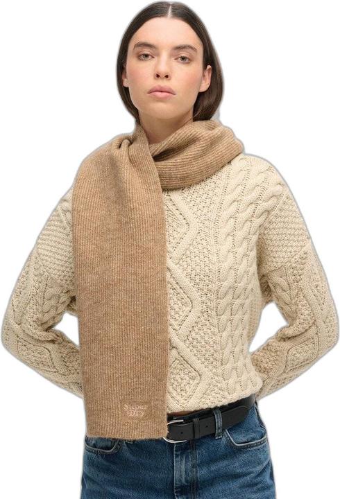 Immagine prodotto Superdry sciarpa a maglia per bambini soft rib