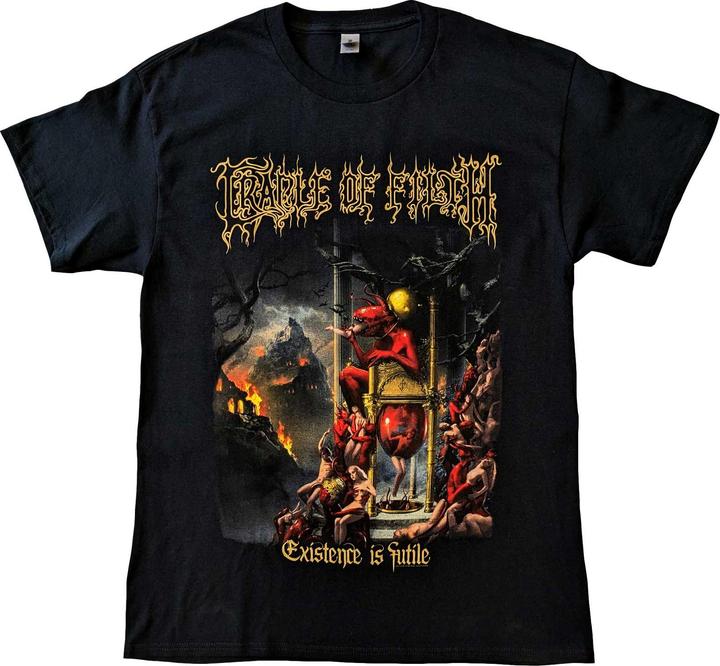 Produktbild Cradle Of Filth Existence Is Futile TShirt (L)