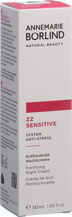 Immagine prodotto Annemarie Börlind ZZ Sensitive Reconstructing Night Cream (50 ml, Crema notte)