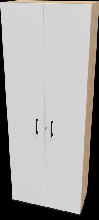 Actual product image Narbutas Choice hinged door cabinet (80 x 40 x 217 cm)