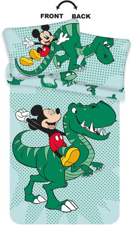 Image du produit Disney Interactive Studios Parure de lit bébé Mickey Mouse