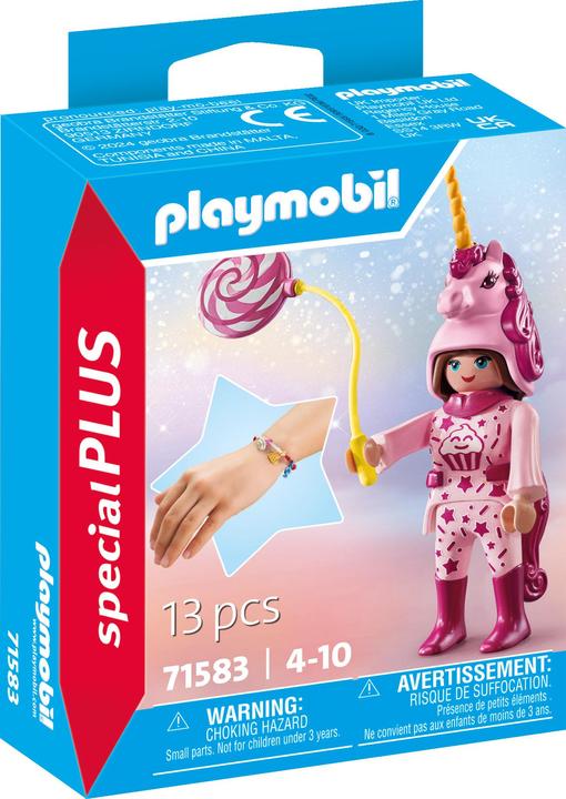 Image du produit Playmobil Licorne en sucre (71583, Playmobil Special Plus)
