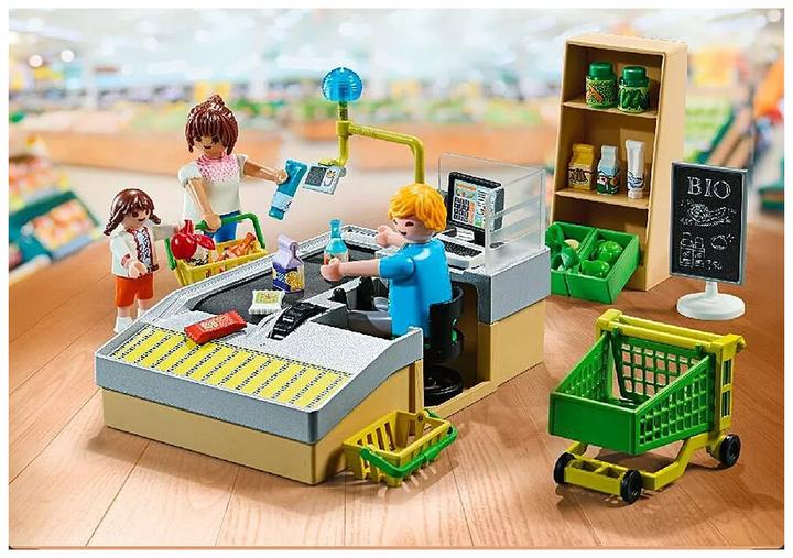 Actual product image Playmobil 71648 Playm. Organic supermarket 71648 (71648, Playmobil My Life)