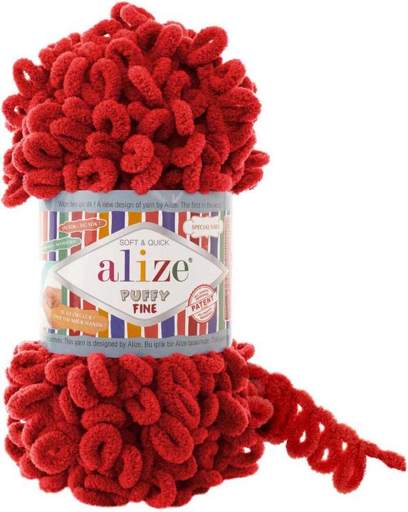Alize Yarns Filato Alize Puffy a maglie fini (14.50 m)