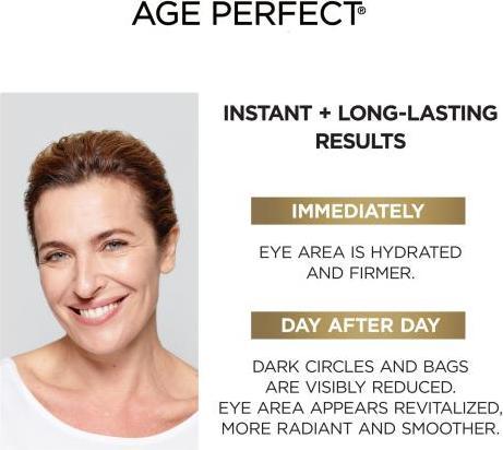Valori nutrizionali e ingredienti L'Oréal Paris Age Perfect (Fluida, 15 ml, Giorno + Notte)