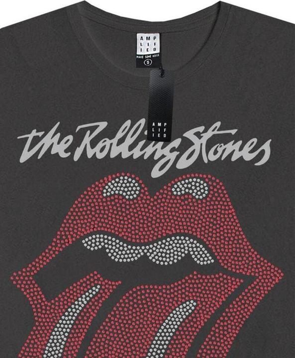 Immagine prodotto Amplified Tongue Maglietta The Rolling Stones Logo Donna (XL)