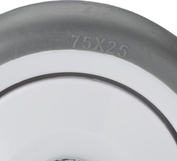 Actual product image Relaxdays 4x fixed castor