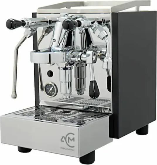 Black matt housing, Chrome front