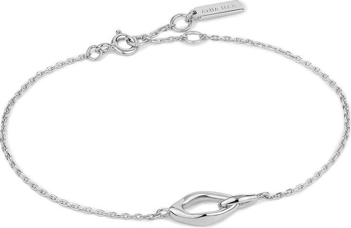 Ania Haie Armband Making Waves B044-01H Damen (16.50 cm, Plata Esterlina 925)