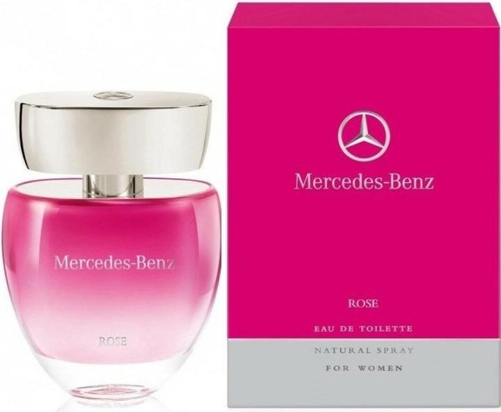 Actual product image Mercedes-Benz Rose (Eau de toilette, 30 ml)