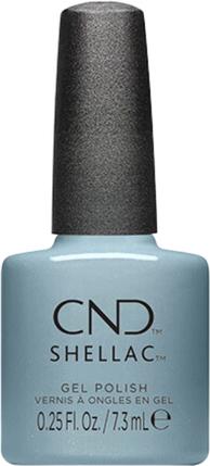 Produktbild CND Shellac Teal Textile 7.3ml - Upcycle Chic Collection (Teal, UV-Gel Lack)