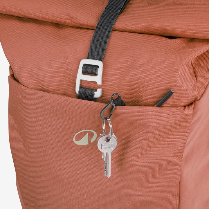 Image du produit Quechua Sac à dos de randonnée 16L+4, NH500 Escape Rolltop terracota (21 l)