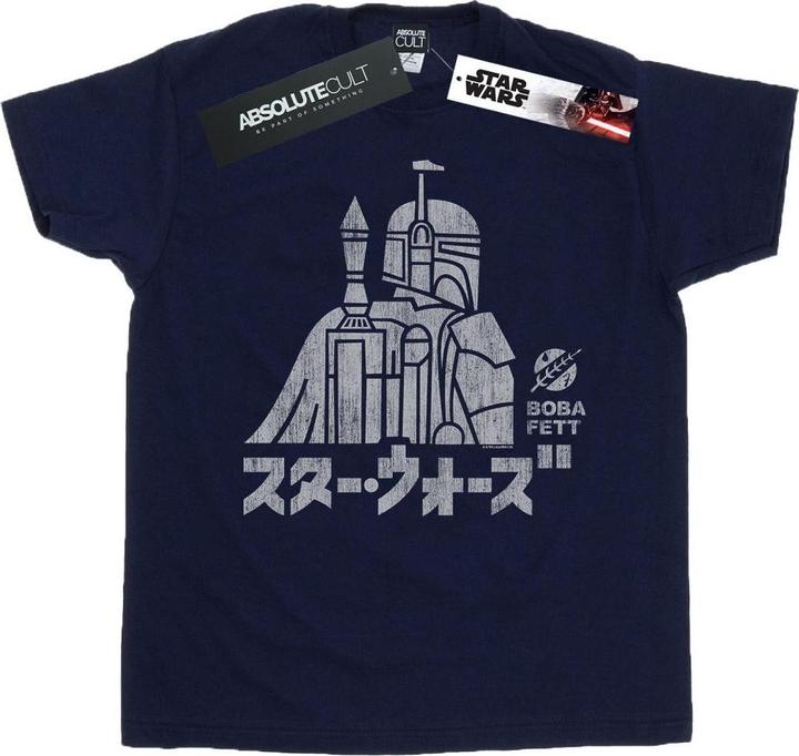 Star Wars Kanji Boba Fett TShirt (4XL)