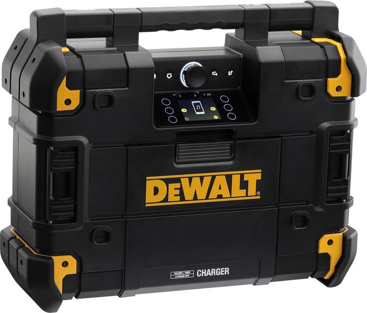 Image du produit DeWalt DWST181078QW Batterie et radio secteur (FM, DAB+ DAB, Bluetooth)