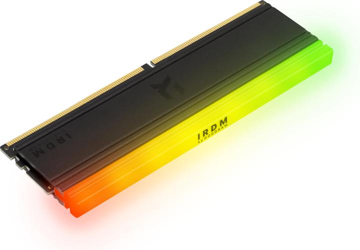 Actual product image Goodram IRDM 3600 MT/s 2x8GB DDR4 KIT DIMM RGB (2 x 8GB, 3600 MHz, DDR4-RAM, DIMM)