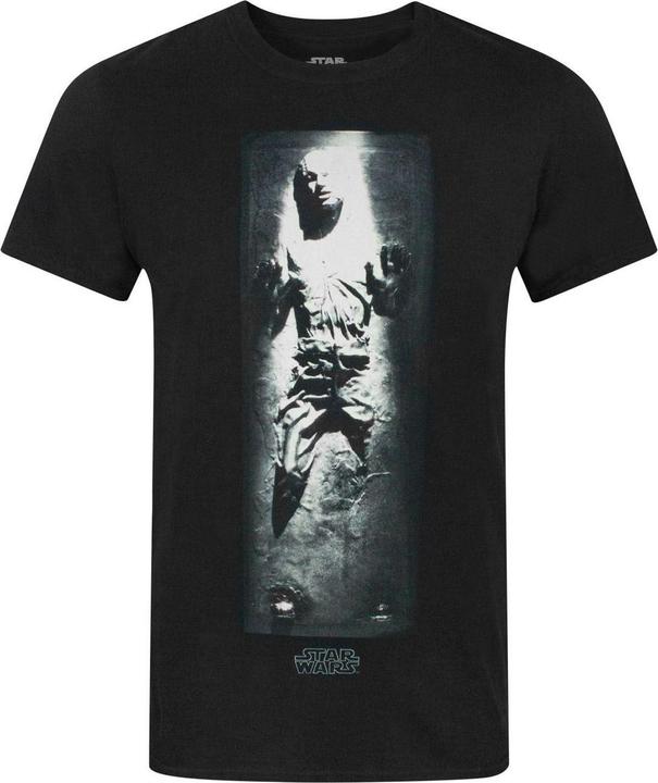 Star Wars offizielles Han Solo Carbonite TShirt
