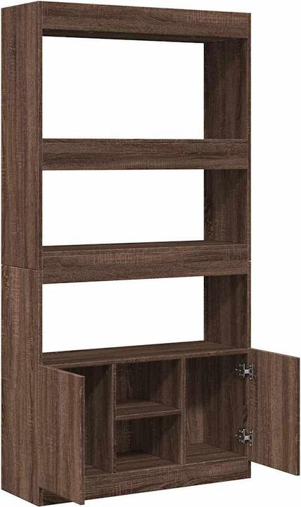 Brown oak look
