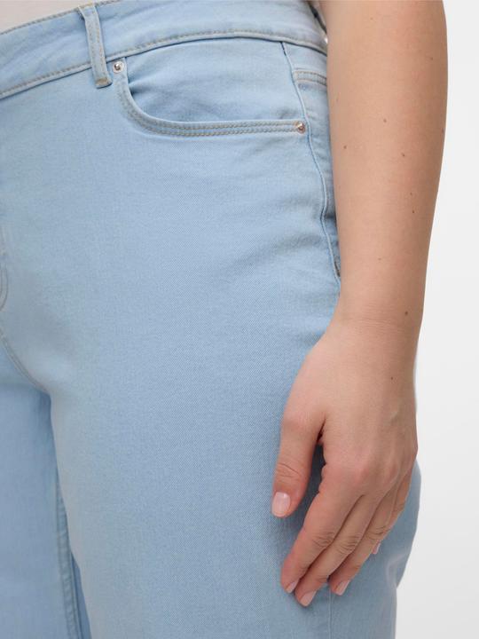 Actual product image Vero Moda VMCJAKIE Mid Rise Gerade geschnitten Jeans Straight-Fit (W52/L32)
