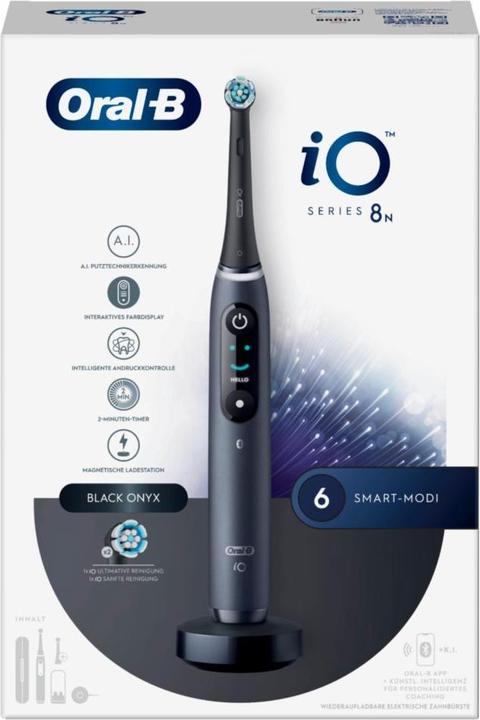 Productafbeelding Oral-B iO 8 + Sensitive (Oscillerende tandenborstel)