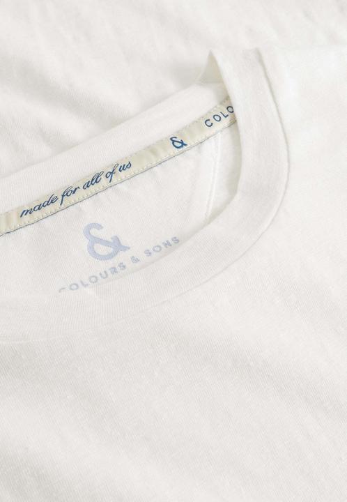 Actual product image Colours & Sons T-Shirt-Linen Blend (S)