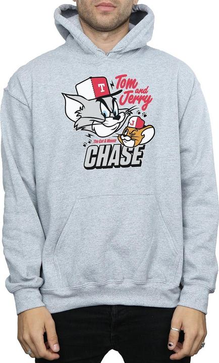 Produktbild Tom & Jerry Cat & Mouse Chase Kapuzenpullover (L)
