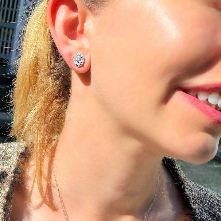 Immagine prodotto Candy Orecchini Belina, Argento 925 (Argento 925)