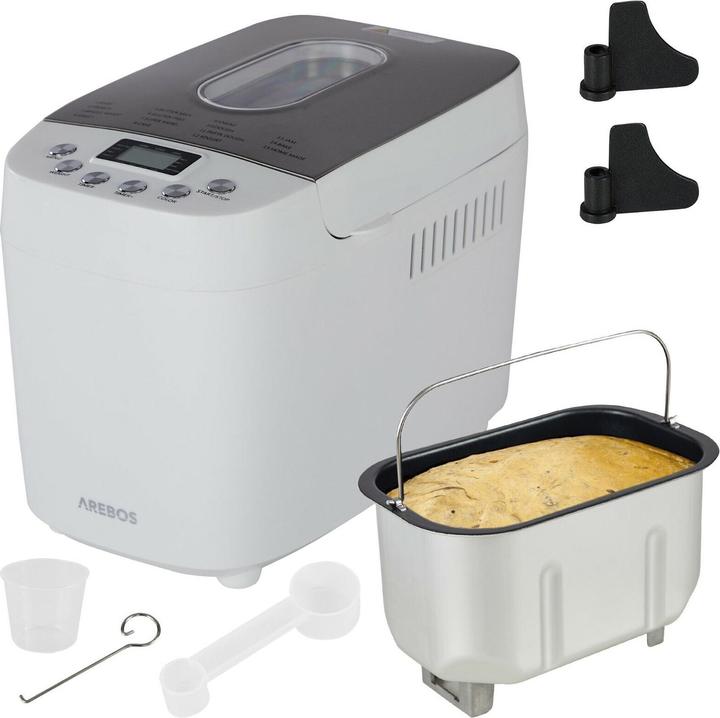 Actual product image Arebos Breadmaker