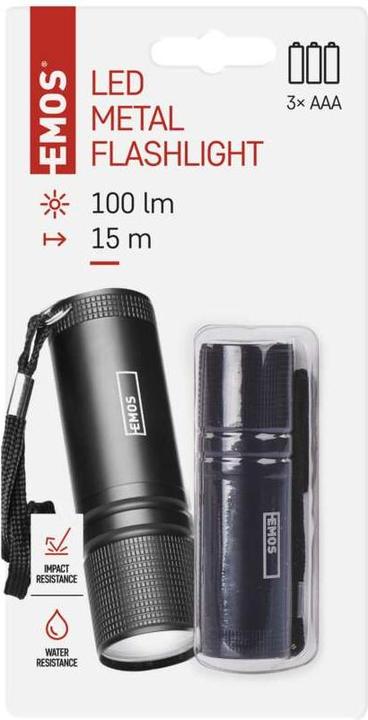 Produktbild Emos Taschenlampe P3894 (8.50 cm, 100 lm)