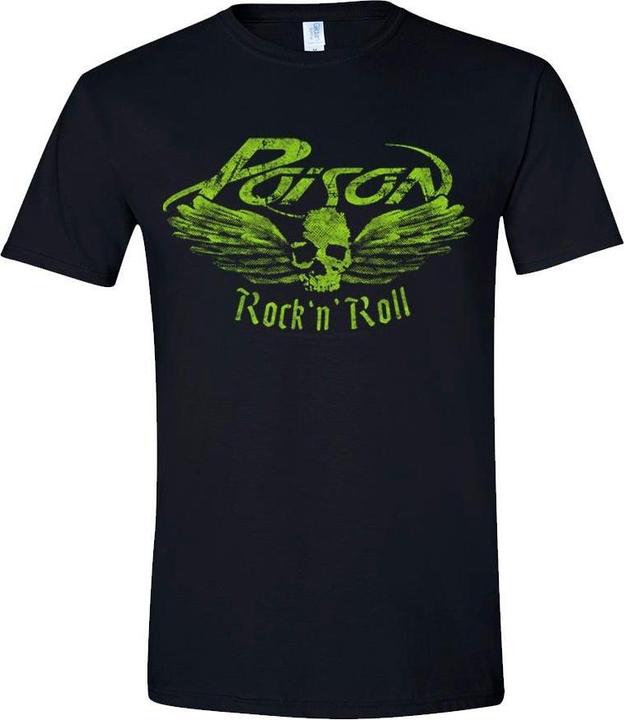 Produktbild Poison Flying Skull TShirt (L)