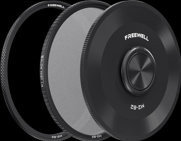 Actual product image Freewell Filter Glow Mist 1/4 M2 Series 82mm (82 mm, Black Mist Filter)