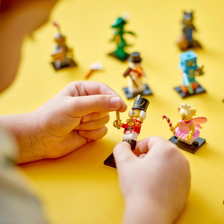 Actual product image LEGO Series 23 - Pack of 6 (71036, LEGO Minifigures)